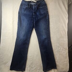 Levi’s jeans 529 Curvy bootcut denim Classic Blue Women's 8 Jeans western